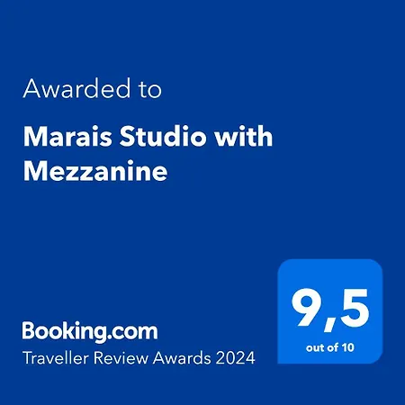 Marais With Mezzanine Paris