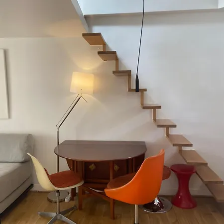 Marais With Mezzanine * Paris