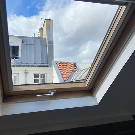Marais With Mezzanine Appartement
