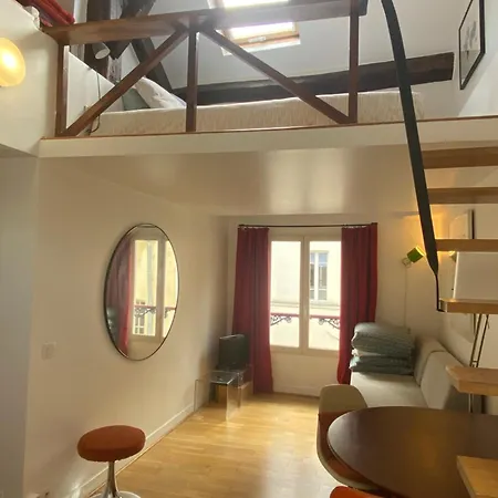 Marais With Mezzanine Lägenhet Paris