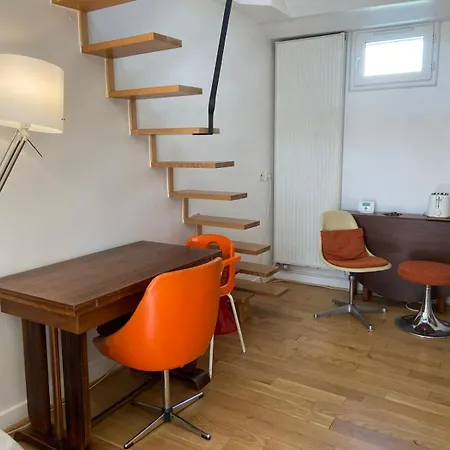 Lägenhet Marais With Mezzanine