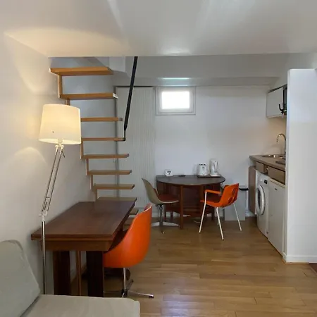 Marais With Mezzanine Lägenhet *