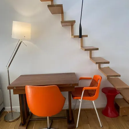 Lägenhet Marais With Mezzanine *
