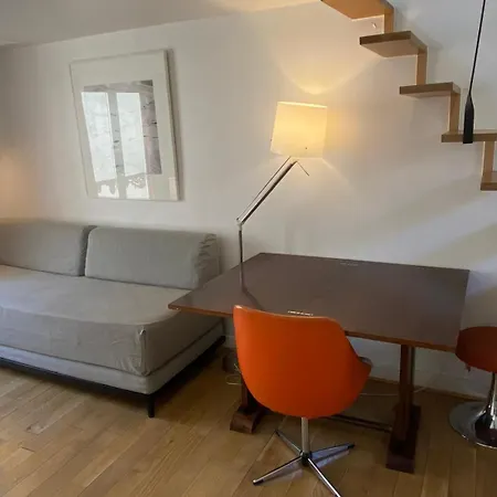 Marais With Mezzanine Paris