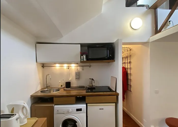 Apartment Marais With Mezzanine *