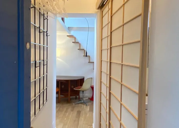 Marais With Mezzanine *