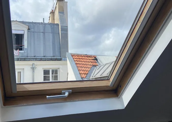 Marais With Mezzanine Appartement