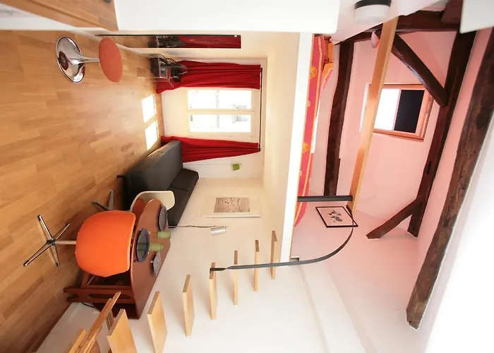 Marais With Mezzanine
