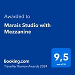 Marais With Mezzanine Parigi