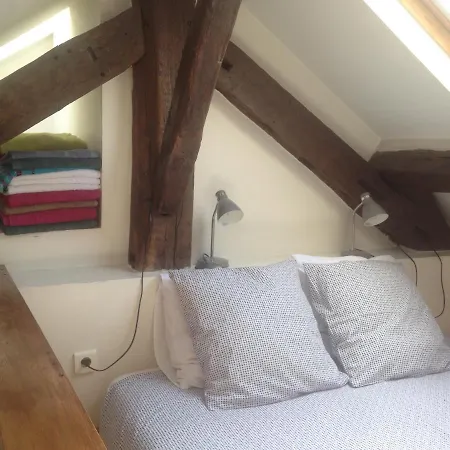 Marais With Mezzanine Apartment