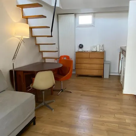 Apartment Marais With Mezzanine Paris