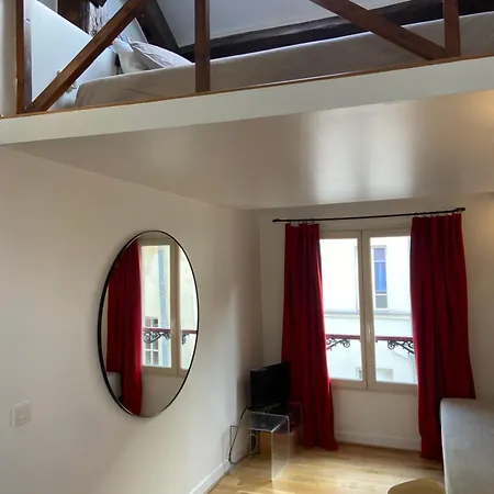 Lägenhet Marais With Mezzanine