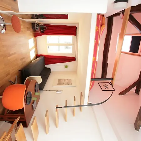 Marais With Mezzanine